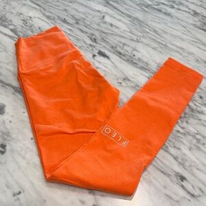 Fleo Bright Orange Leggings